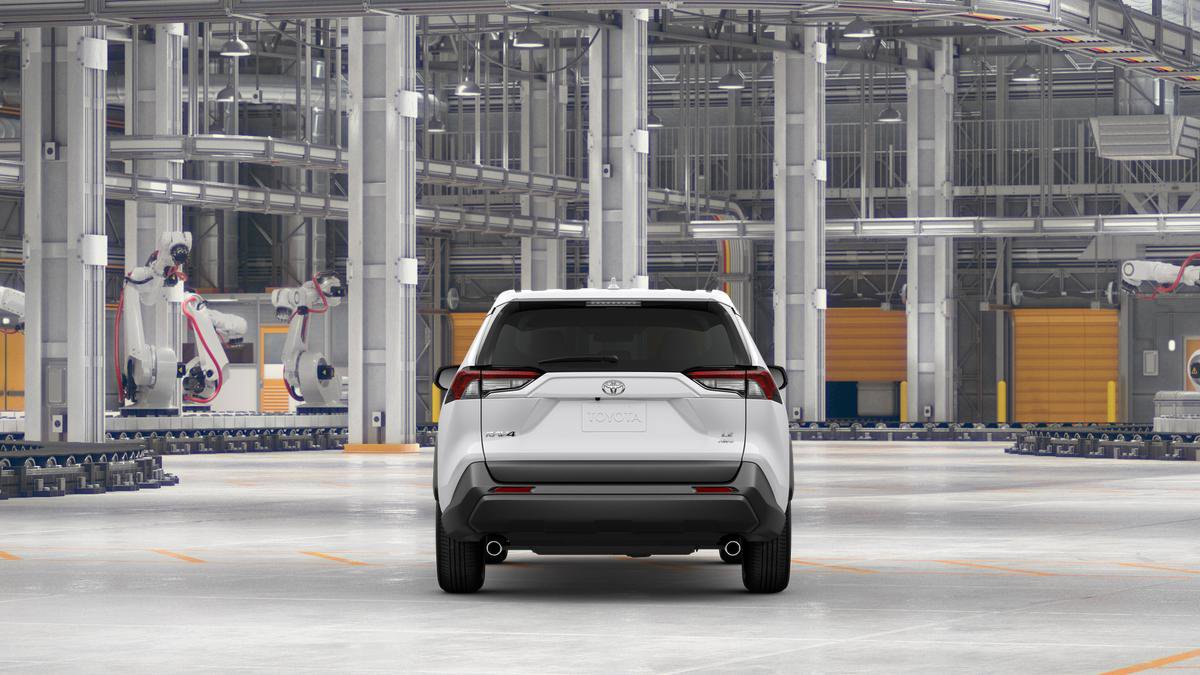 New 2025 Toyota RAV4 LE image 8