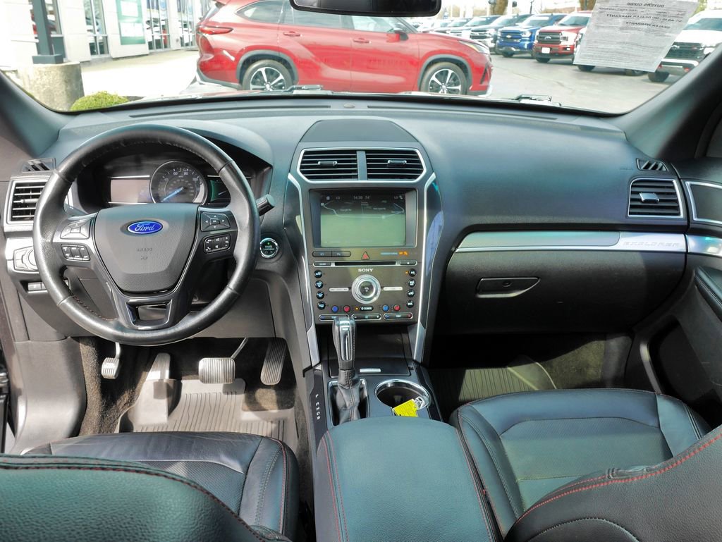 Used 2017 Ford Explorer Sport w/ Equipment Group 401A image 20