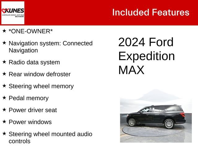 Used 2024 Ford Expedition Max Limited image 3