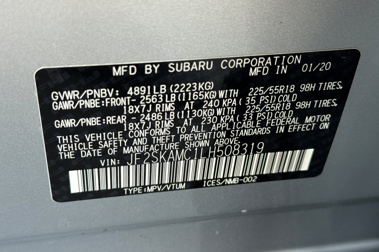 Used 2020 Subaru Forester Sport w/ Popular Package #2 image 28