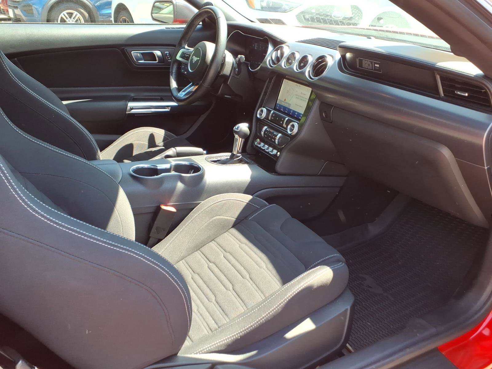 Certified 2022 Ford Mustang Mach 1 RWD image 27