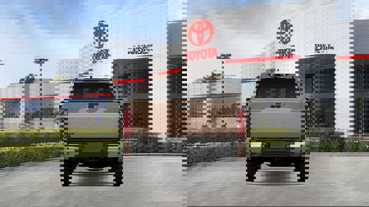 New 2026 Toyota Tundra SR5 w/ TRD Off-Road Package image 9