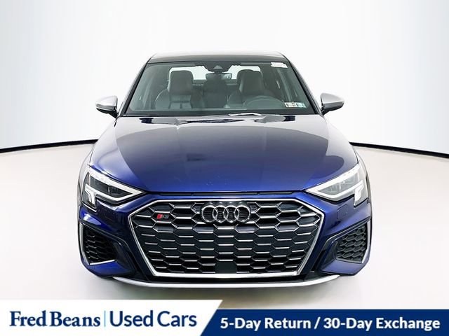 Used 2023 Audi S3 Premium w/ Convenience Package AWD/4WD image 2