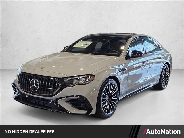 New 2027 Mercedes-Benz E 53 AMG e 4MATIC Sedan