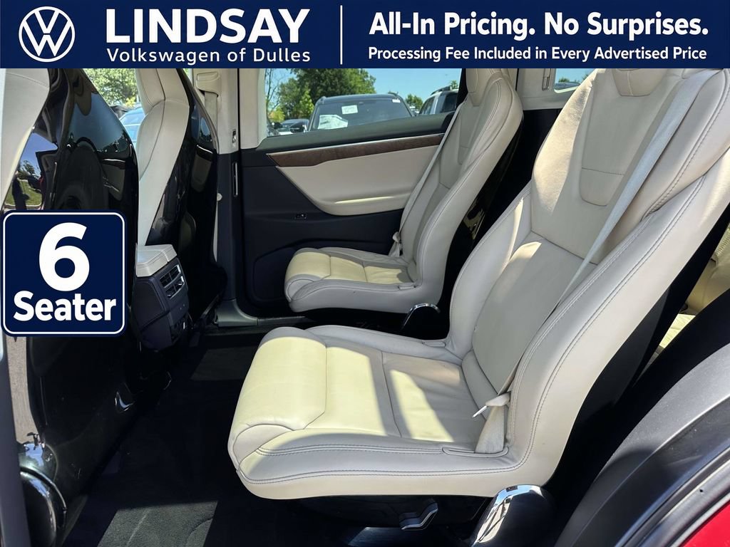Used 2016 Tesla Model X 75D AWD/4WD image 16