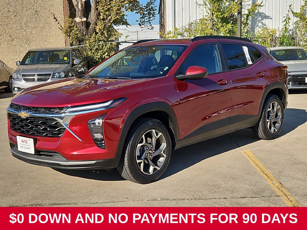 Used 2025 Chevrolet Trax LT w/ LT Convenience Package
