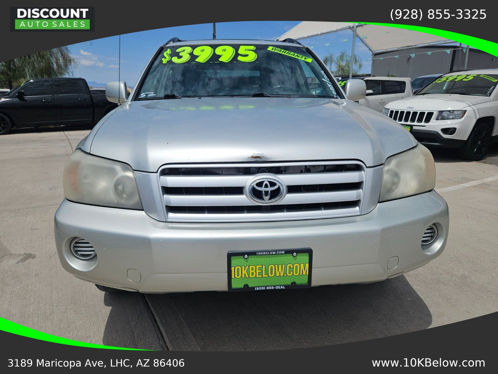 Used 2005 Toyota Highlander 2WD V6 image 2