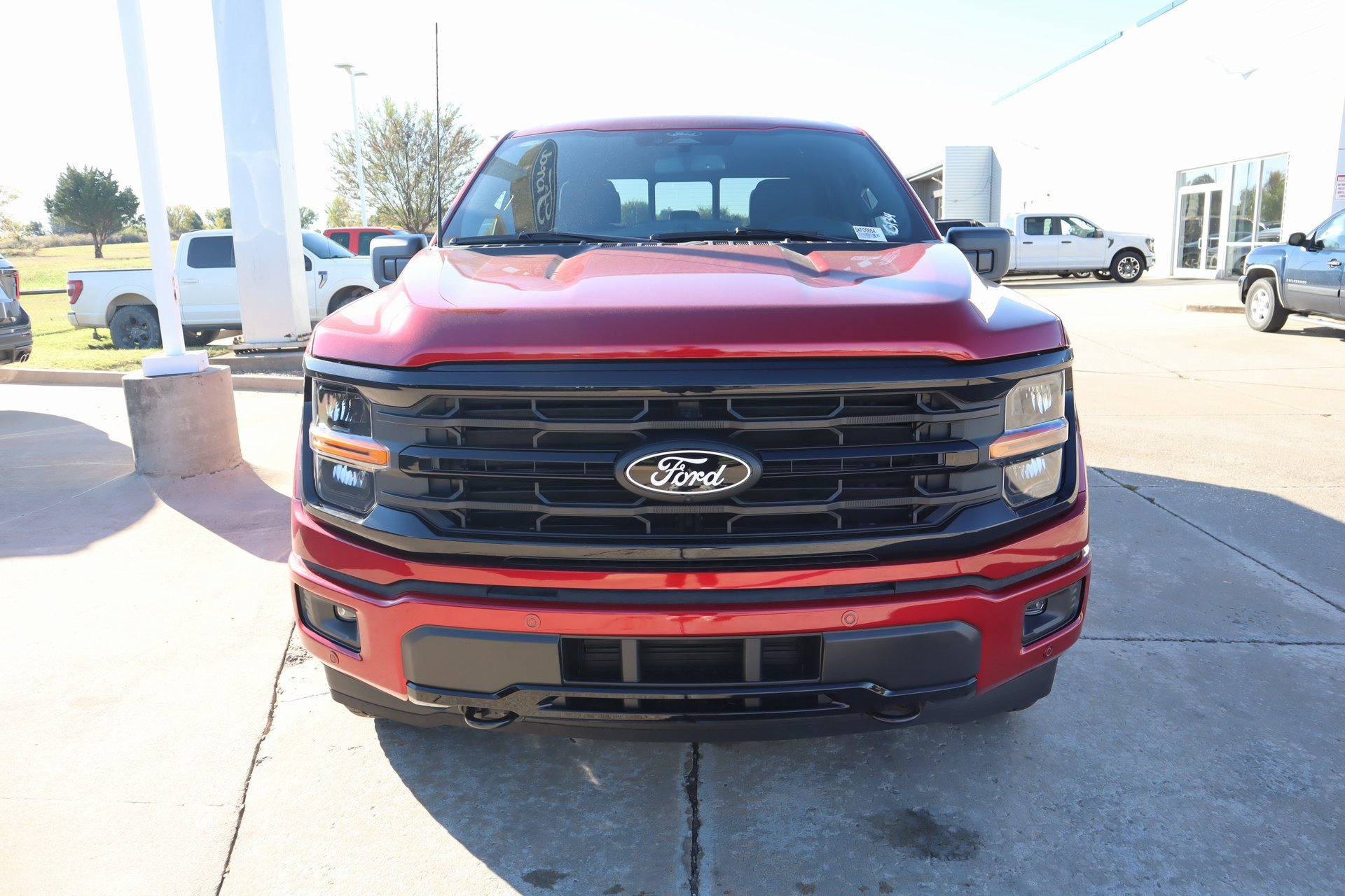 New 2025 Ford F150 XLT w/ Equipment Group 302A MID image 11