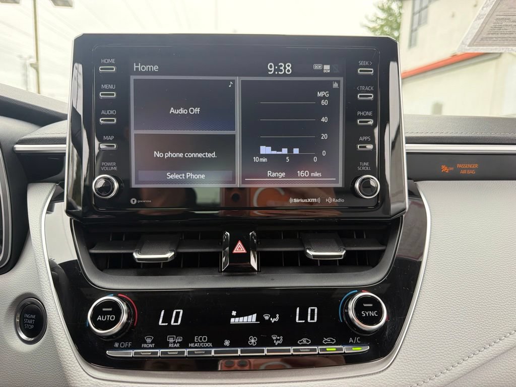 Certified 2022 Toyota Corolla XSE FWD image 19