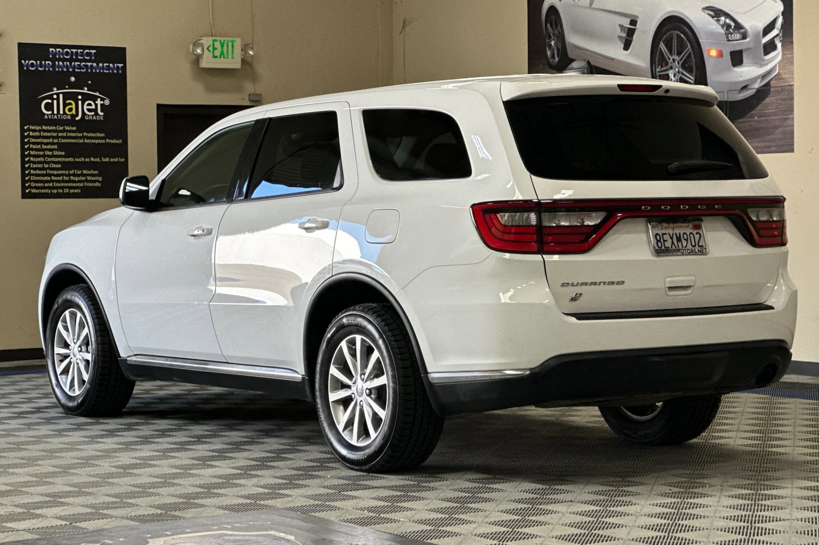 Used 2018 Dodge Durango SXT w/ Trailer Tow Group IV image 6