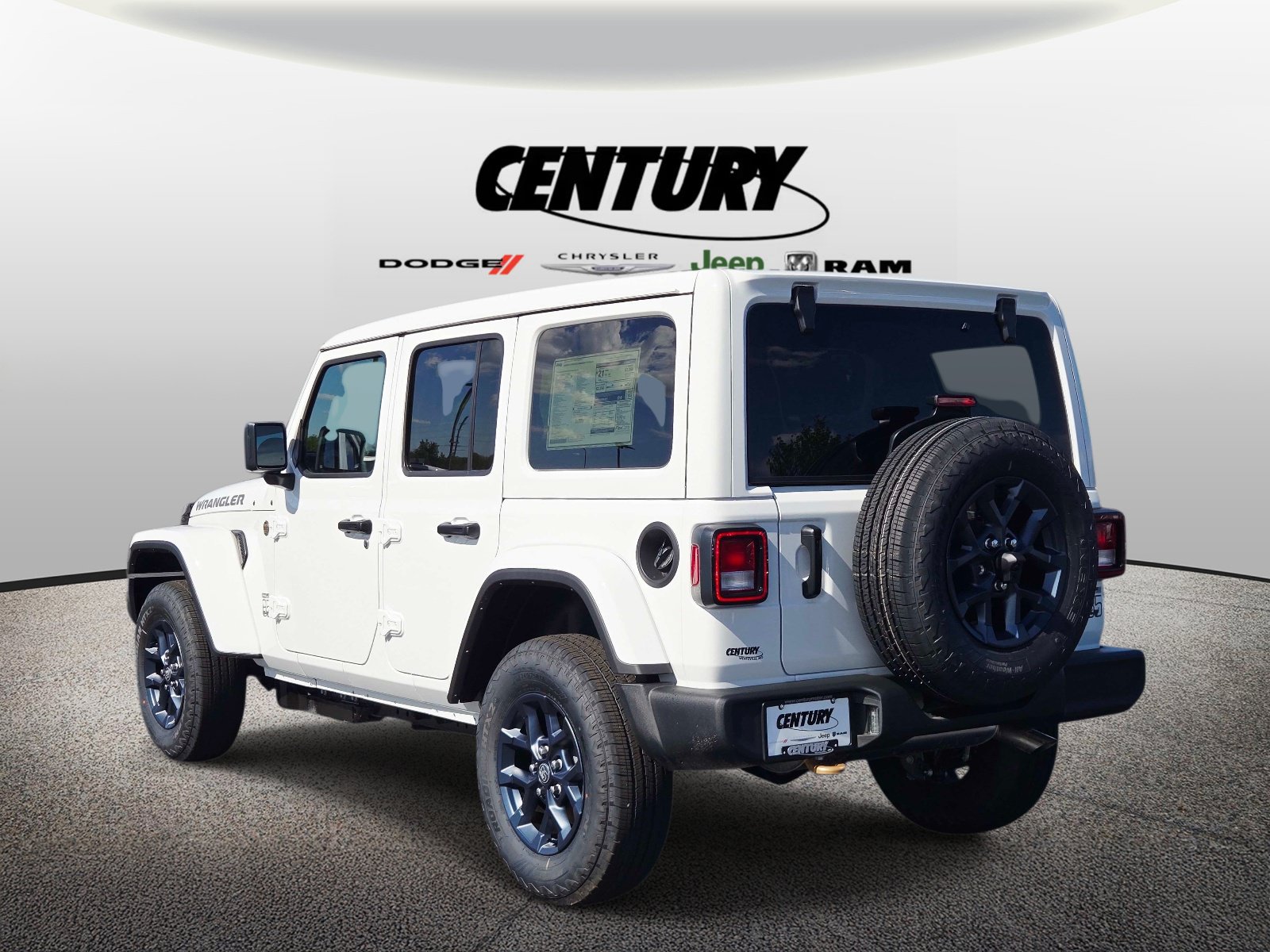 New 2026 Jeep Wrangler Unlimited Sport AWD/4WD image 6