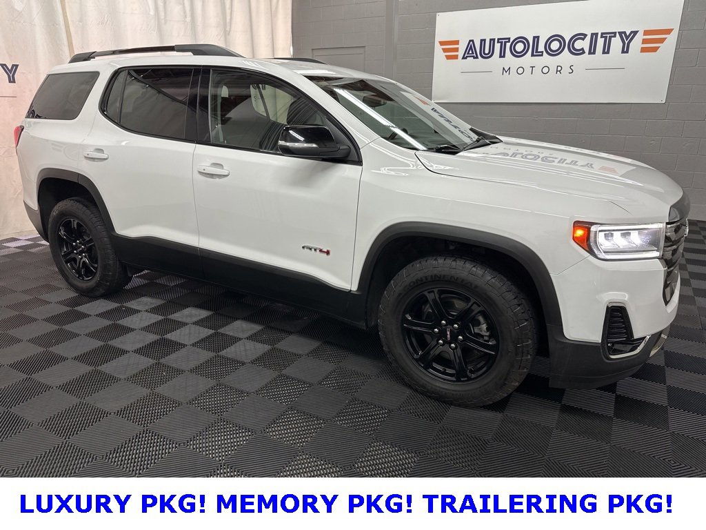 Used 2023 GMC Acadia AT4 w/ Preferred Package