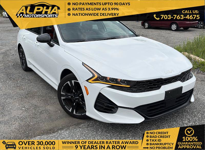 Used 2024 Kia K5 GT-Line AWD/4WD image 1