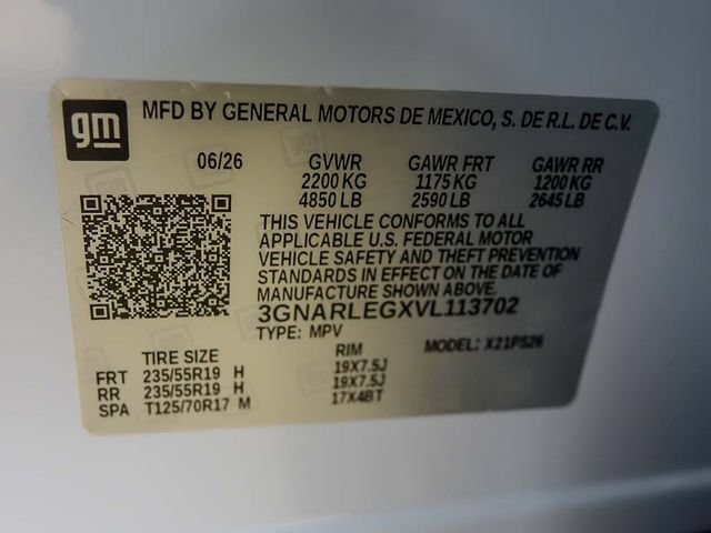 New 2027 Chevrolet Equinox RS w/ Safety and Technology Package FWD image 25