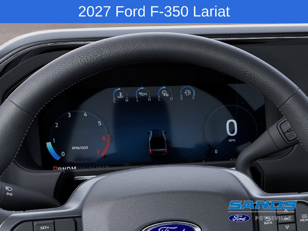 New 2027 Ford F350 Lariat w/ Lariat Premium Package AWD/4WD image 13