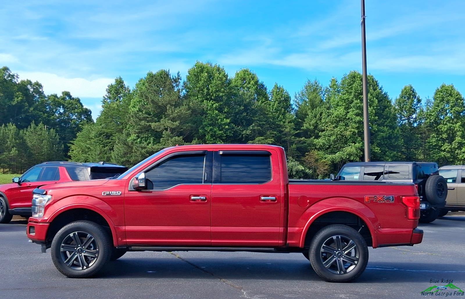 Used 2020 Ford F150 Platinum w/ Equipment Group 701A Luxury AWD/4WD image 2