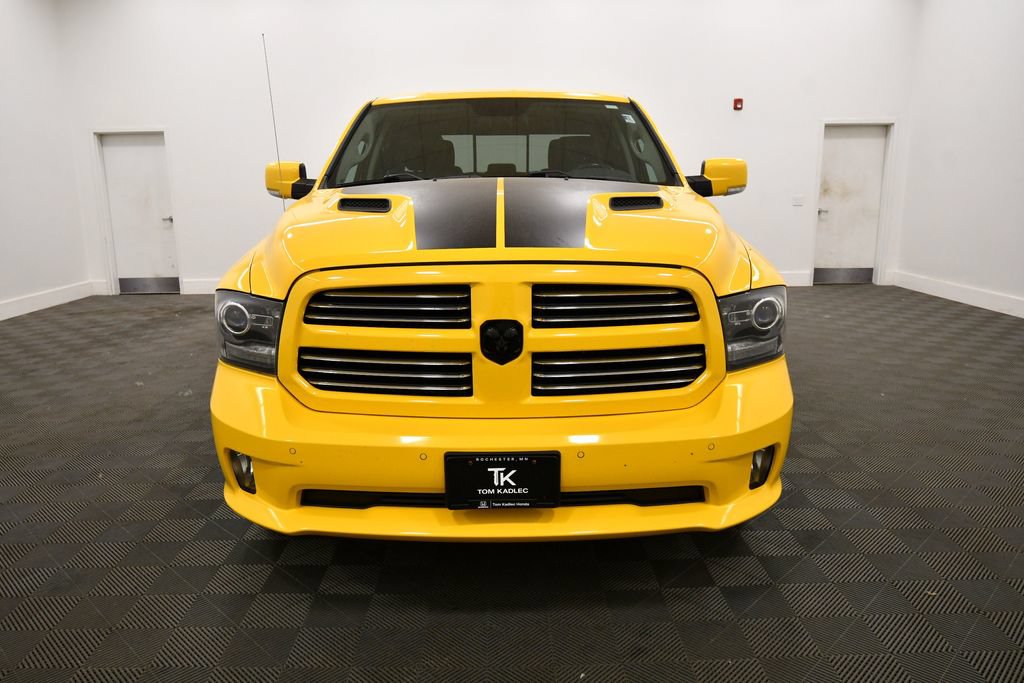 Used 2016 RAM 1500 Sport w/ Stinger Yellow Sport Package AWD/4WD image 11