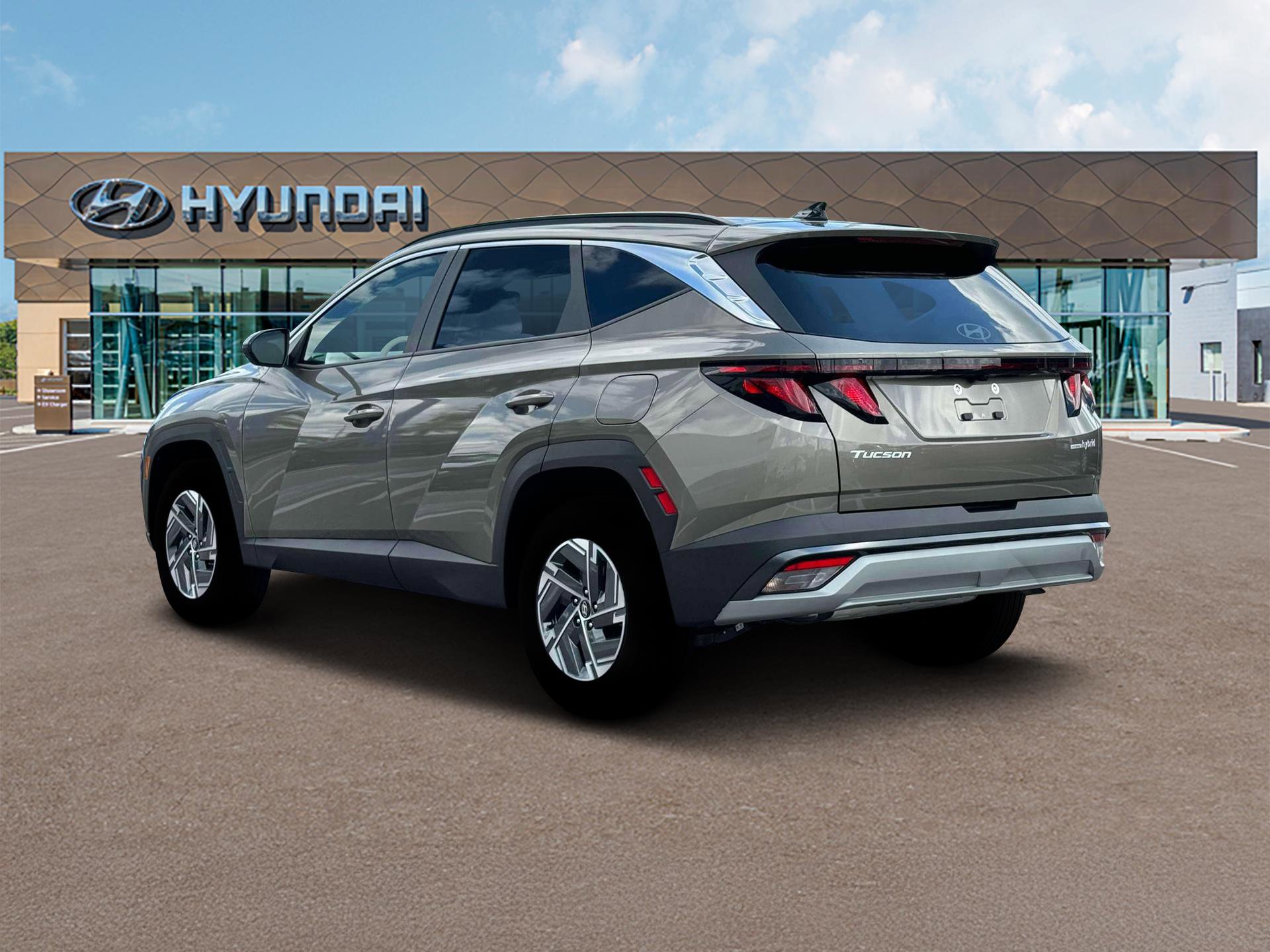New 2025 Hyundai Tucson Blue image 5