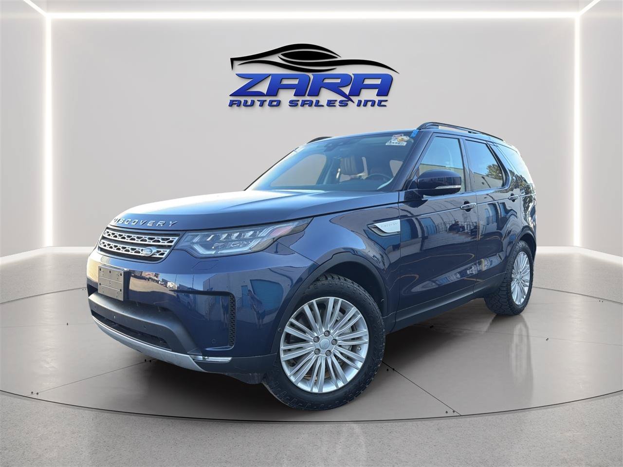 Used 2018 Land Rover Discovery HSE Luxury AWD/4WD video 1