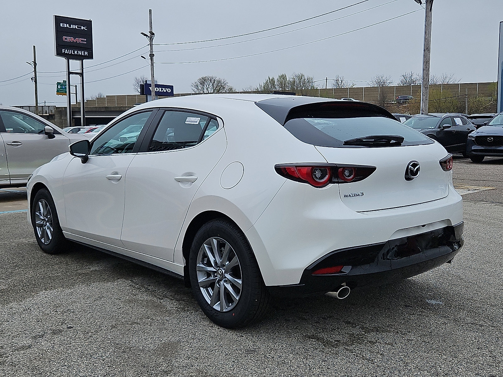 New 2026 MAZDA MAZDA3 s image 4