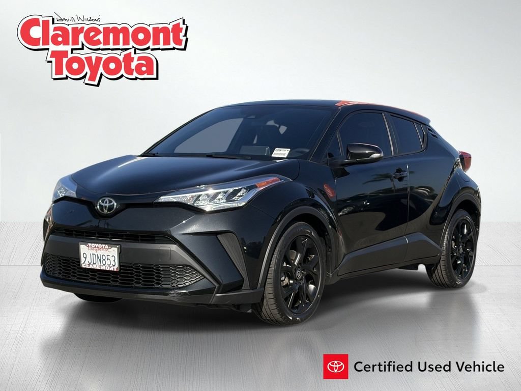 Certified 2021 Toyota C-HR Nightshade FWD image 1