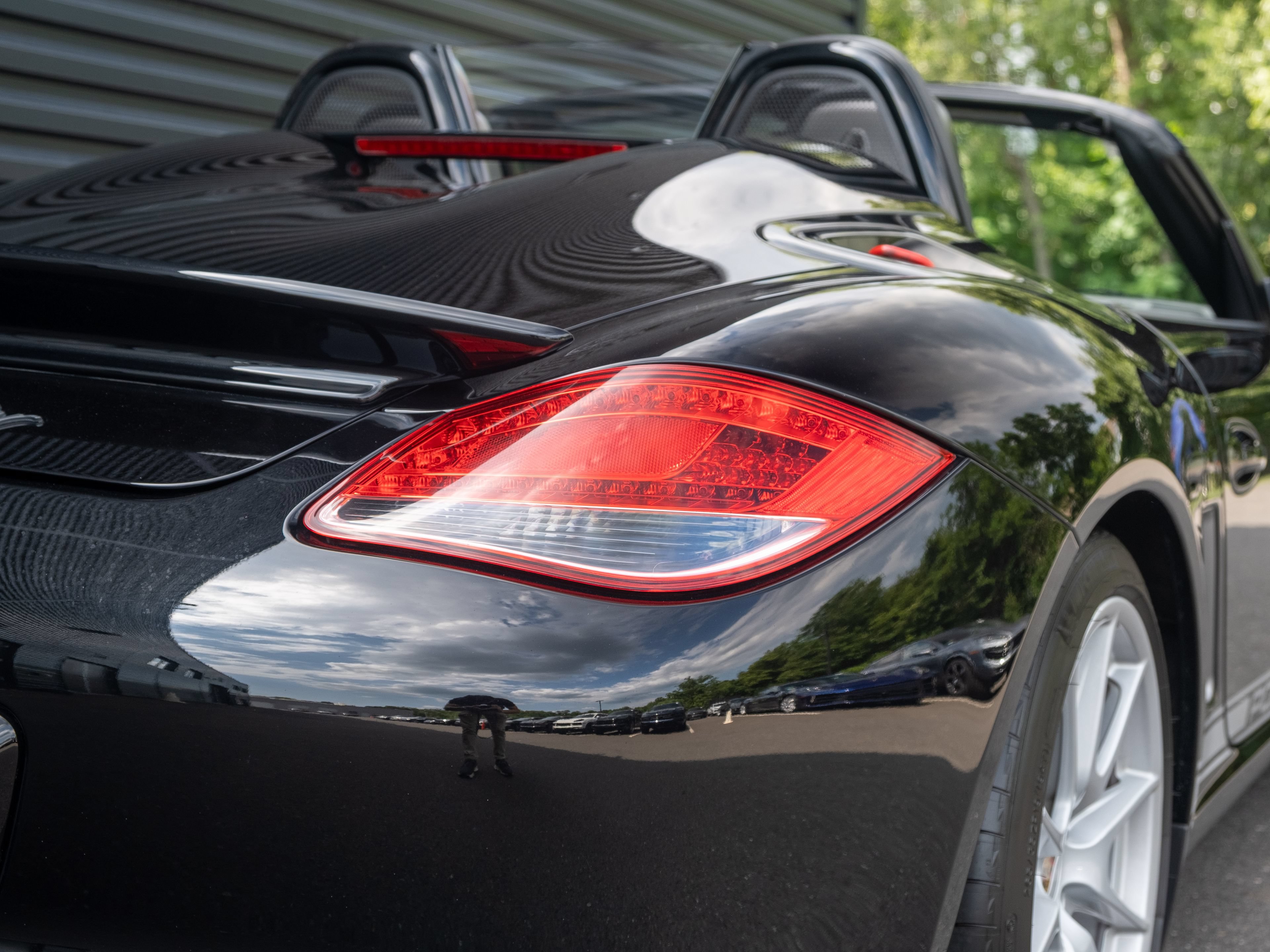 Used 2011 Porsche Boxster Spyder RWD image 22