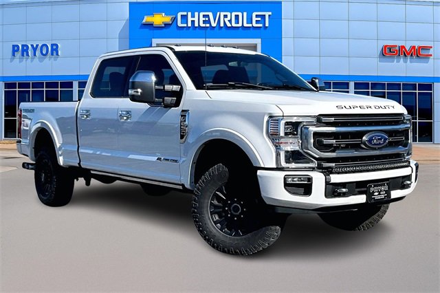 Used 2022 Ford F250 Platinum w/ Tremor Off-Road Package