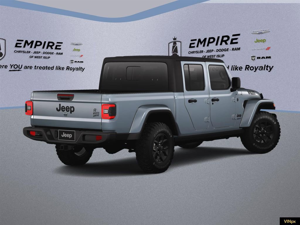New 2025 Jeep Gladiator Willys image 9