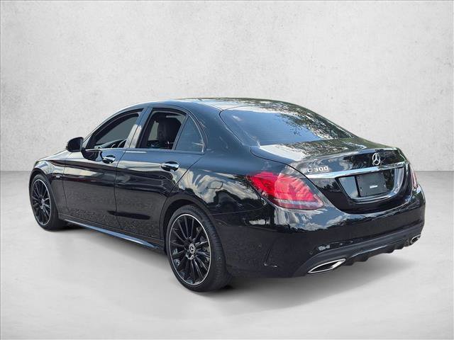 Certified 2021 Mercedes-Benz C 300 Sedan image 7
