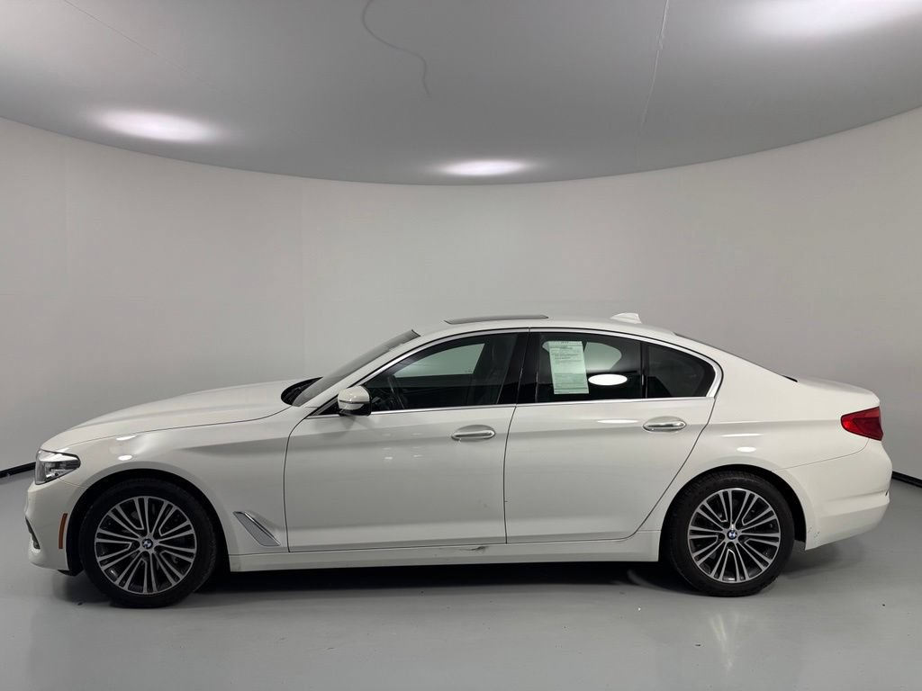 Used 2018 BMW 540i xDrive AWD/4WD image 4