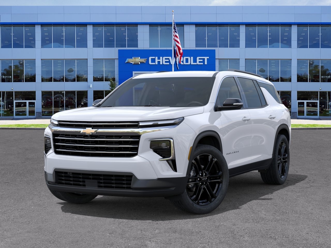 New 2027 Chevrolet Traverse LT AWD/4WD image 6