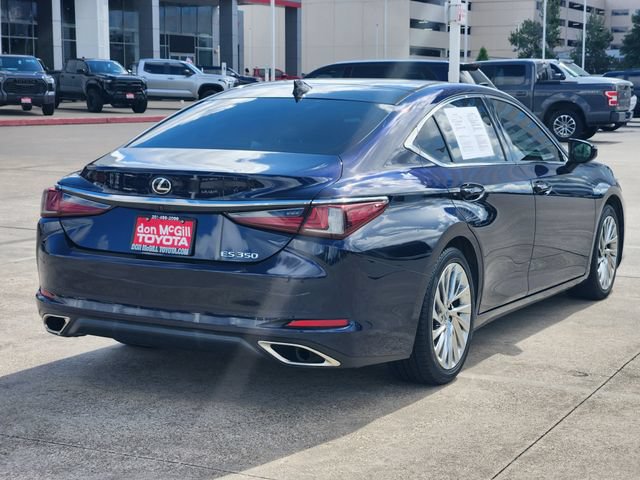 Used 2020 Lexus ES 350 Ultra Luxury w/ Accessory Package 2 FWD image 4