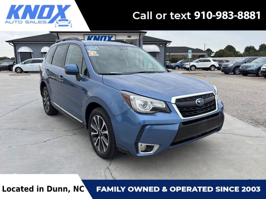 Used 2017 Subaru Forester 2.0XT Touring w/ Popular Package #2