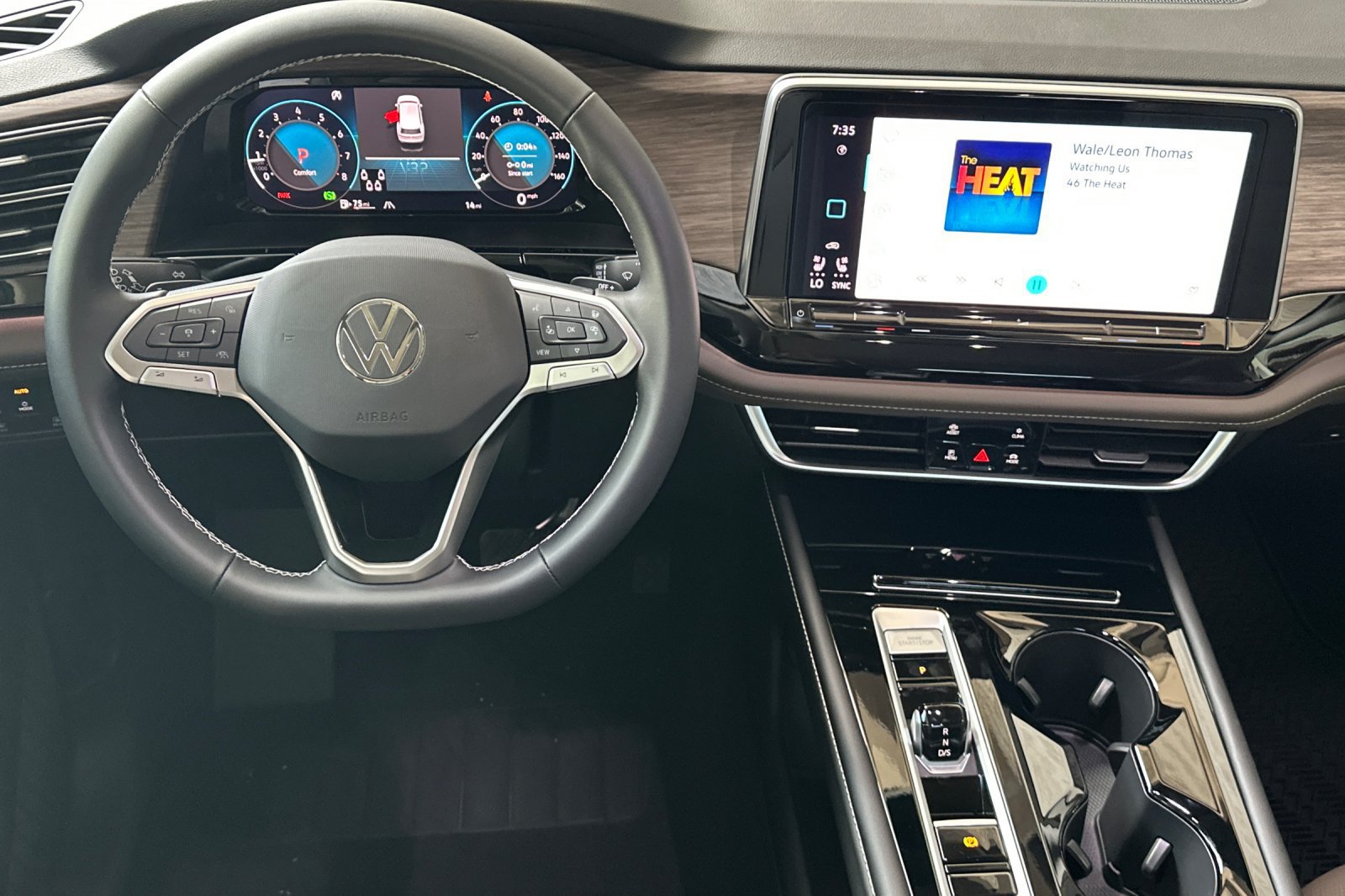 New 2026 Volkswagen Atlas SEL AWD/4WD image 12