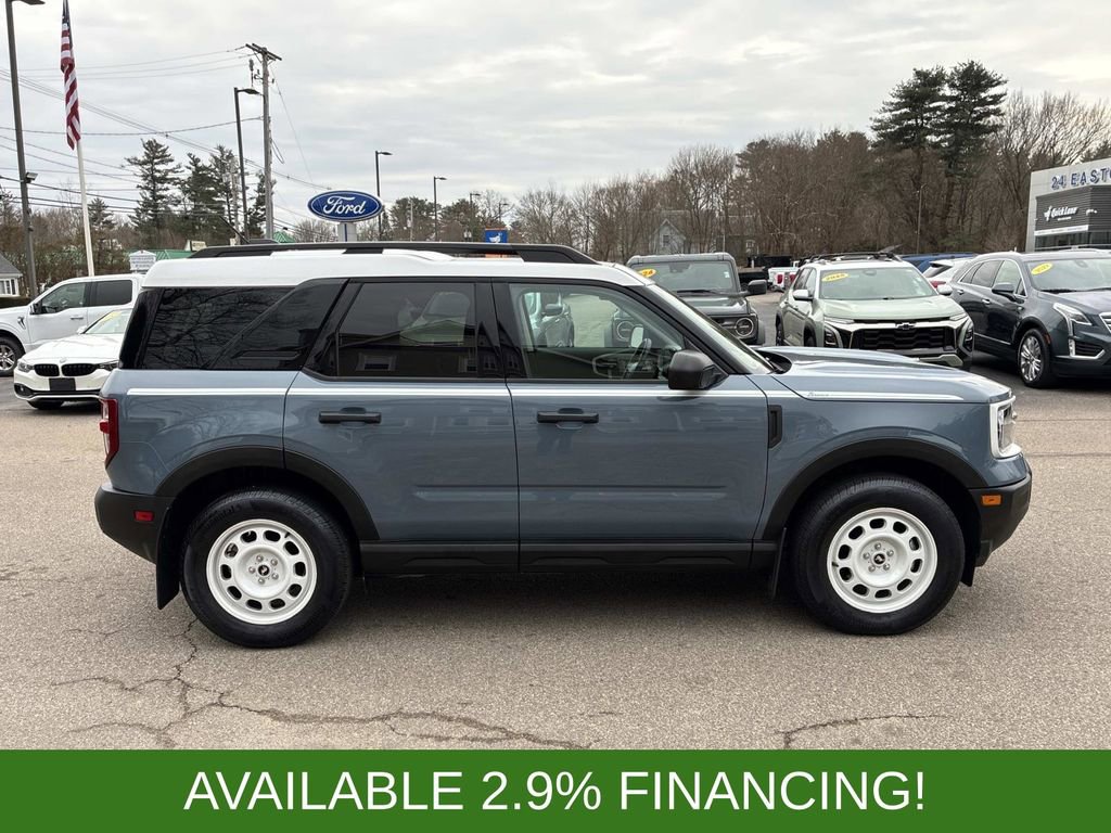 Used 2025 Ford Bronco Sport Heritage w/ Convenience Package image 8