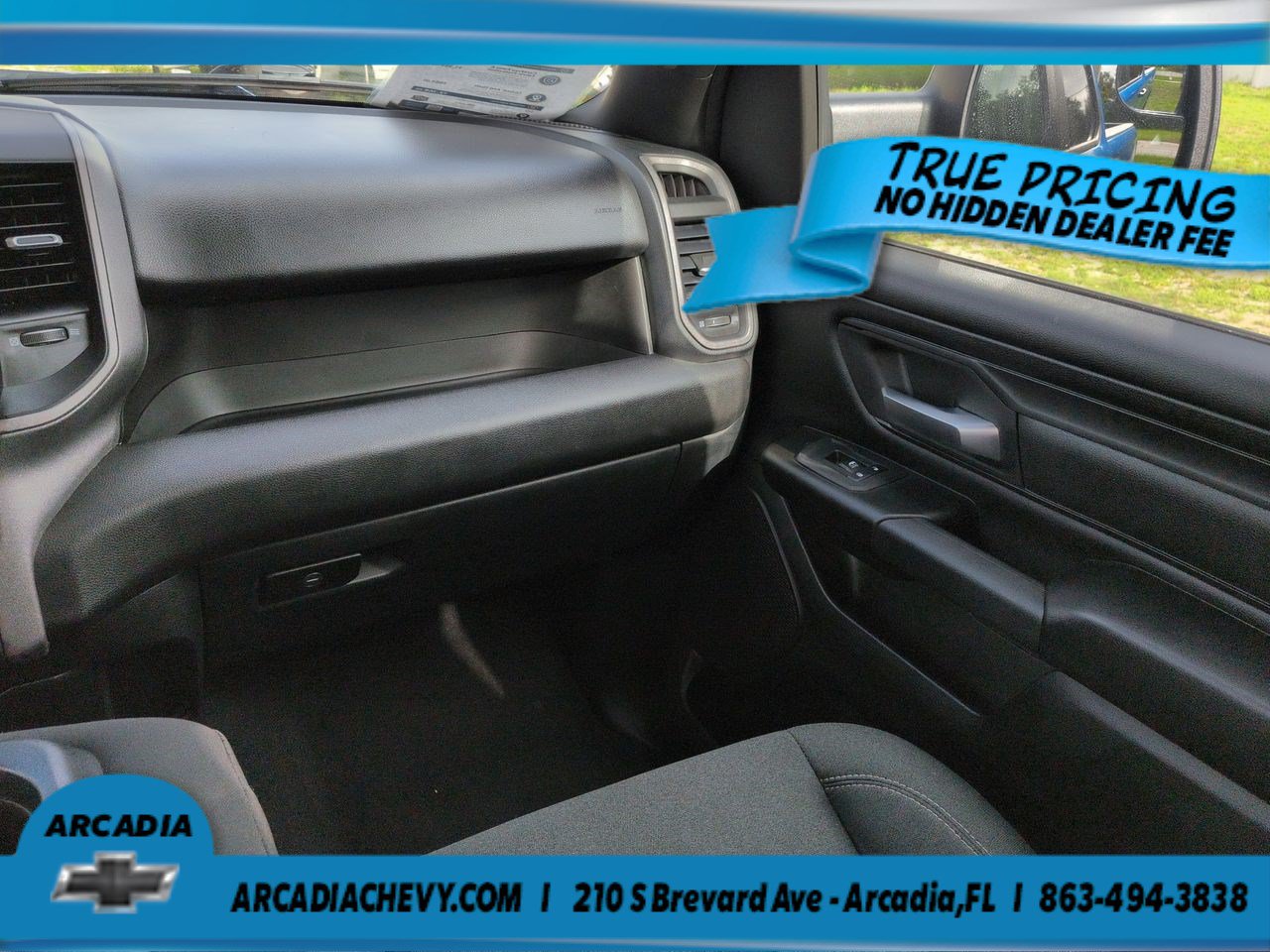 Used 2026 RAM 1500 Tradesman AWD/4WD image 16