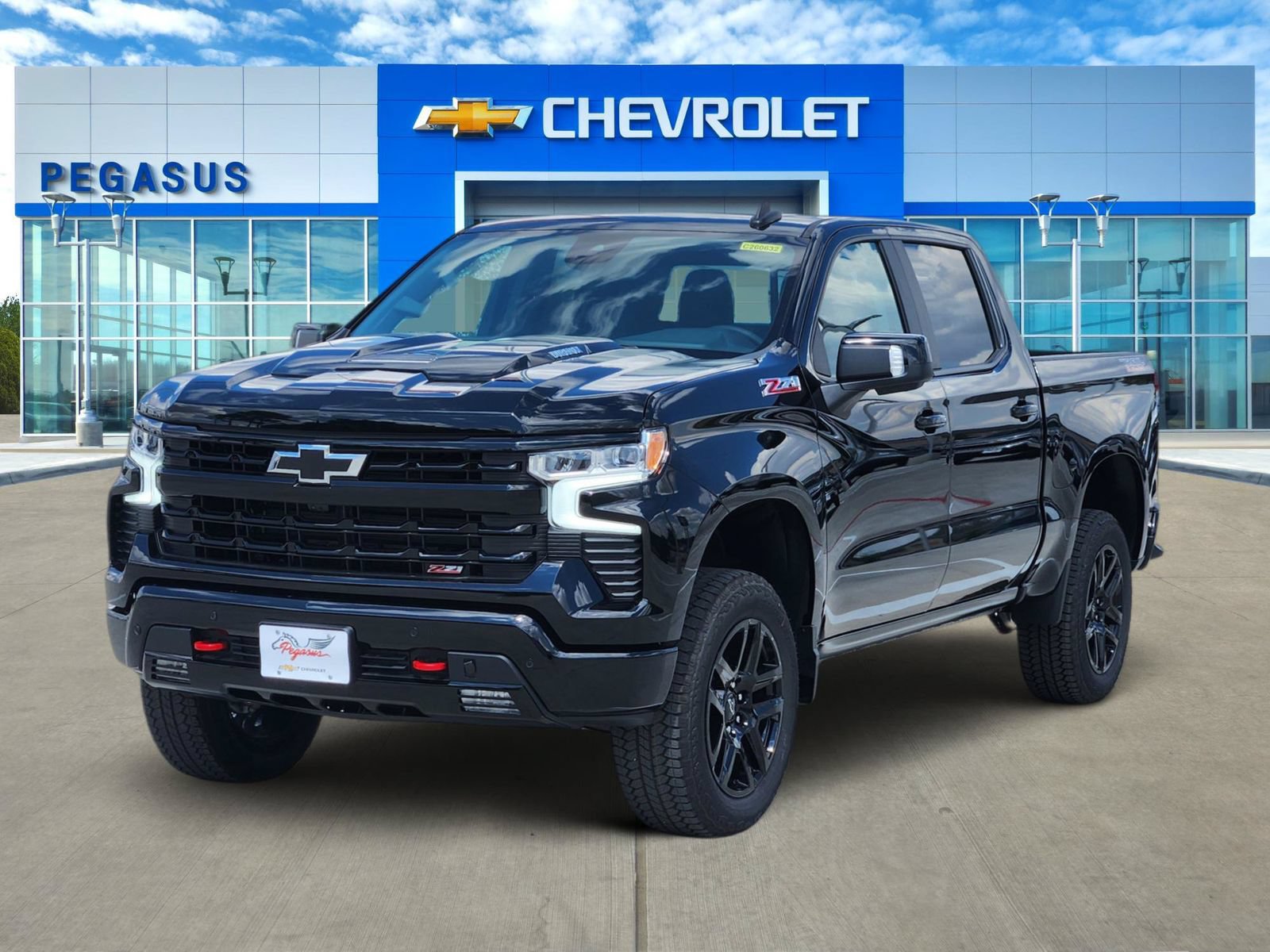 New 2026 Chevrolet Silverado 1500 LT Trail Boss w/ LT Trail Boss Premium Package AWD/4WD image 2