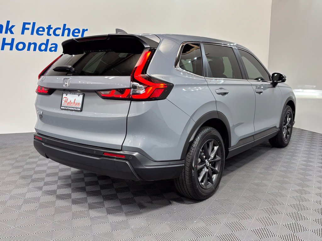 Certified 2026 Honda CR-V EX-L image 6