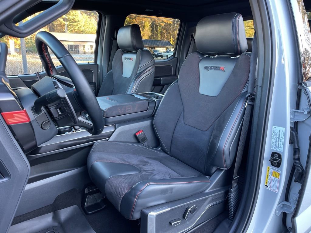 Certified 2024 Ford F150 Raptor w/ Equipment Group 803A Raptor R image 21