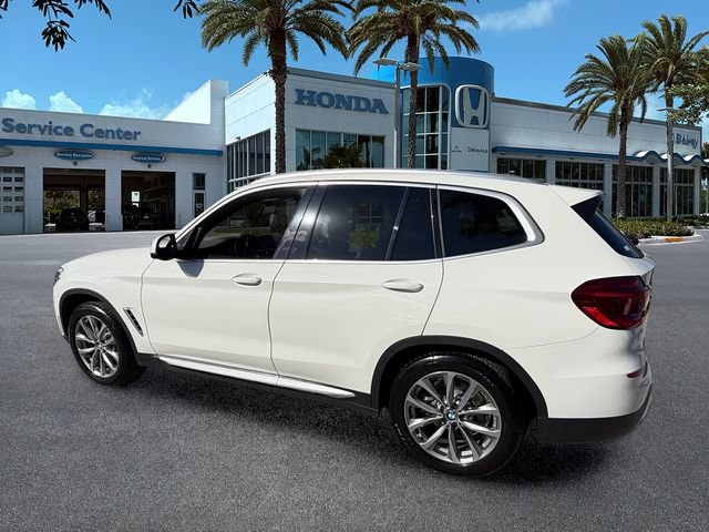 Used 2019 BMW X3 xDrive30i w/ Premium Package AWD/4WD image 6