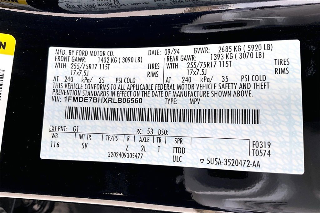 Used 2024 Ford Bronco Big Bend image 28