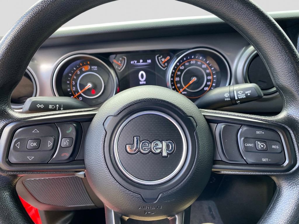 Used 2022 Jeep Wrangler Unlimited Sport AWD/4WD image 18