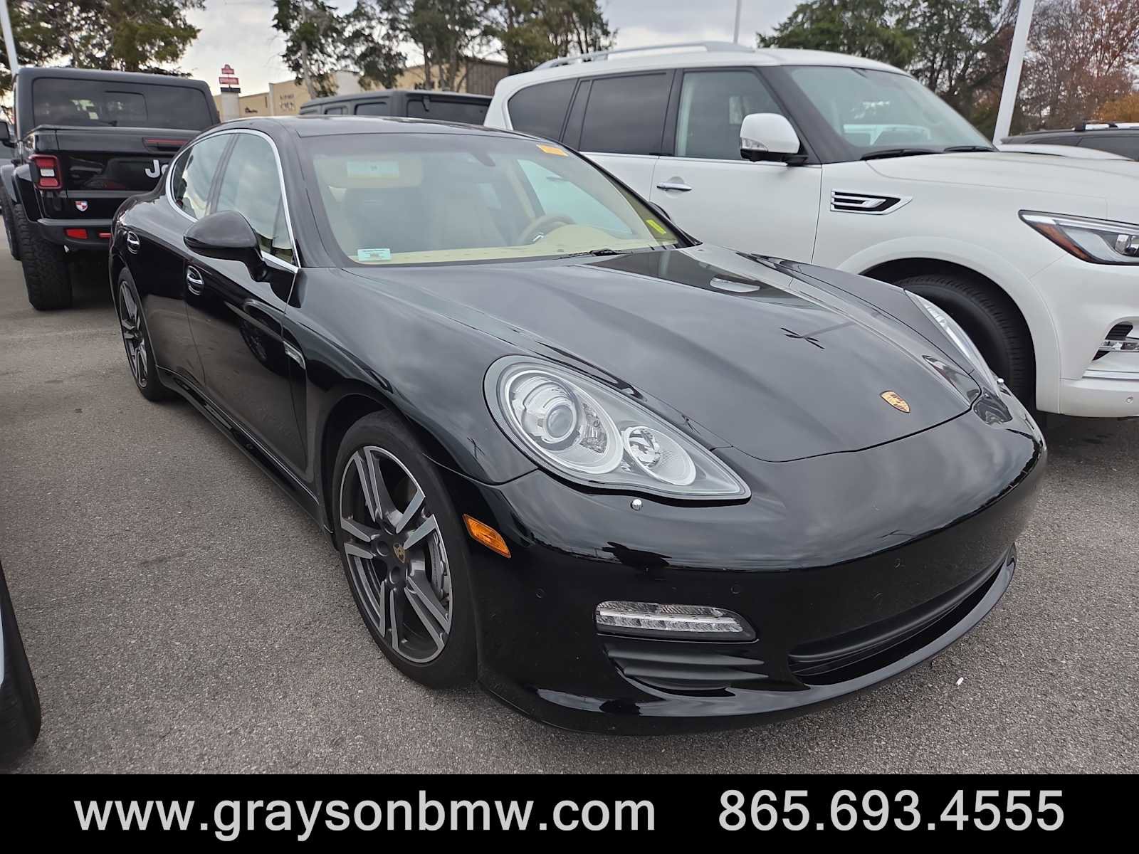 Used 2012 Porsche Panamera S