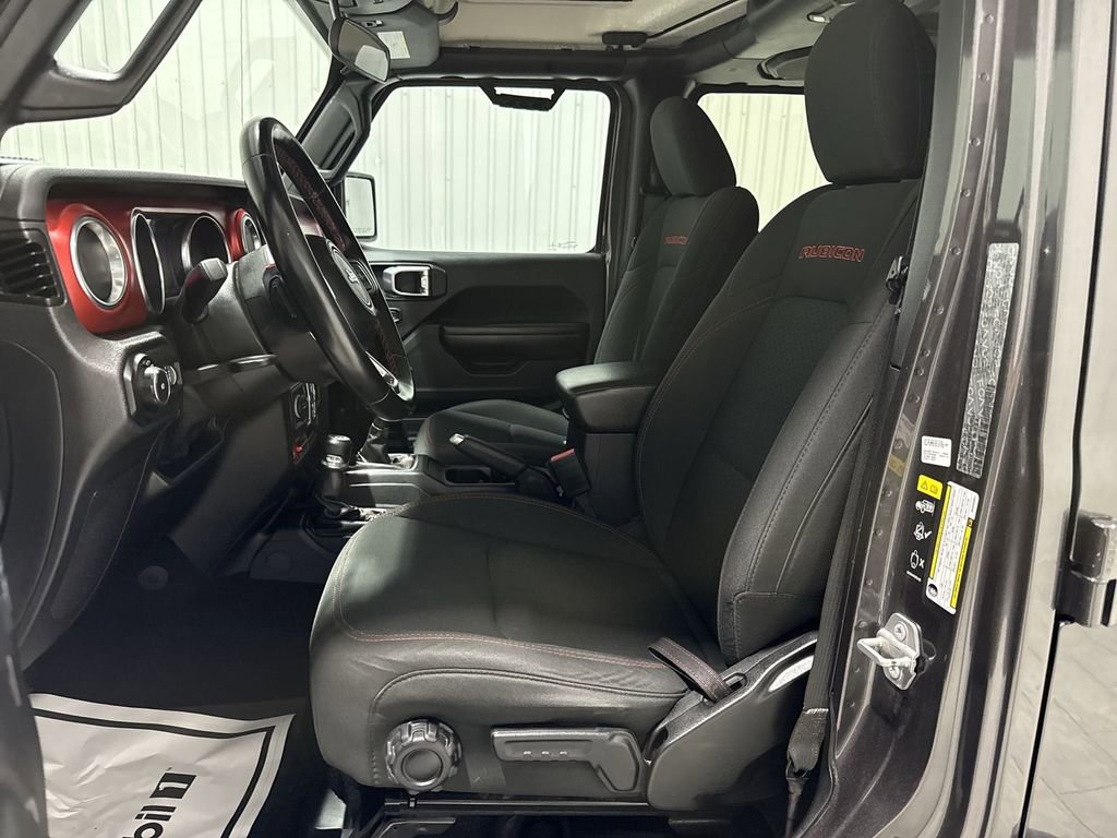Used 2021 Jeep Wrangler Unlimited Rubicon image 20