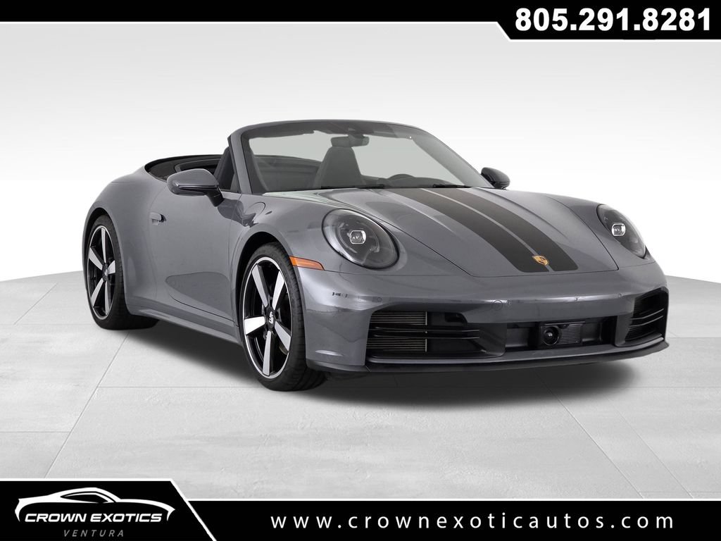 Used 2025 Porsche 911 Carrera w/ Premium Package RWD 360° Tour