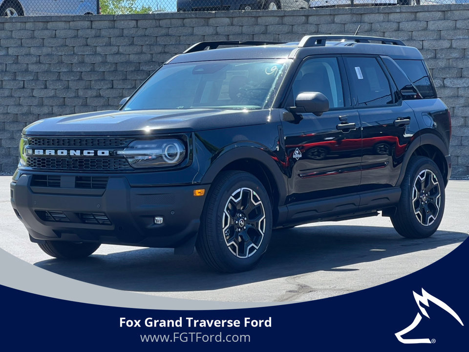 Used 2026 Ford Bronco Sport Outer Banks w/ Outer Banks Tech Package+