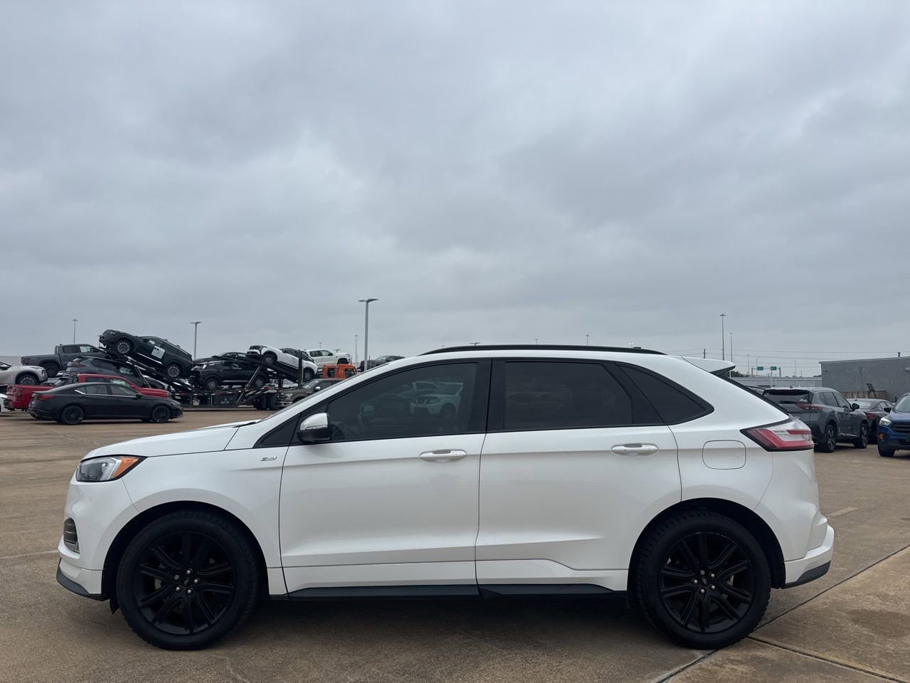 Used 2020 Ford Edge ST-Line FWD image 12