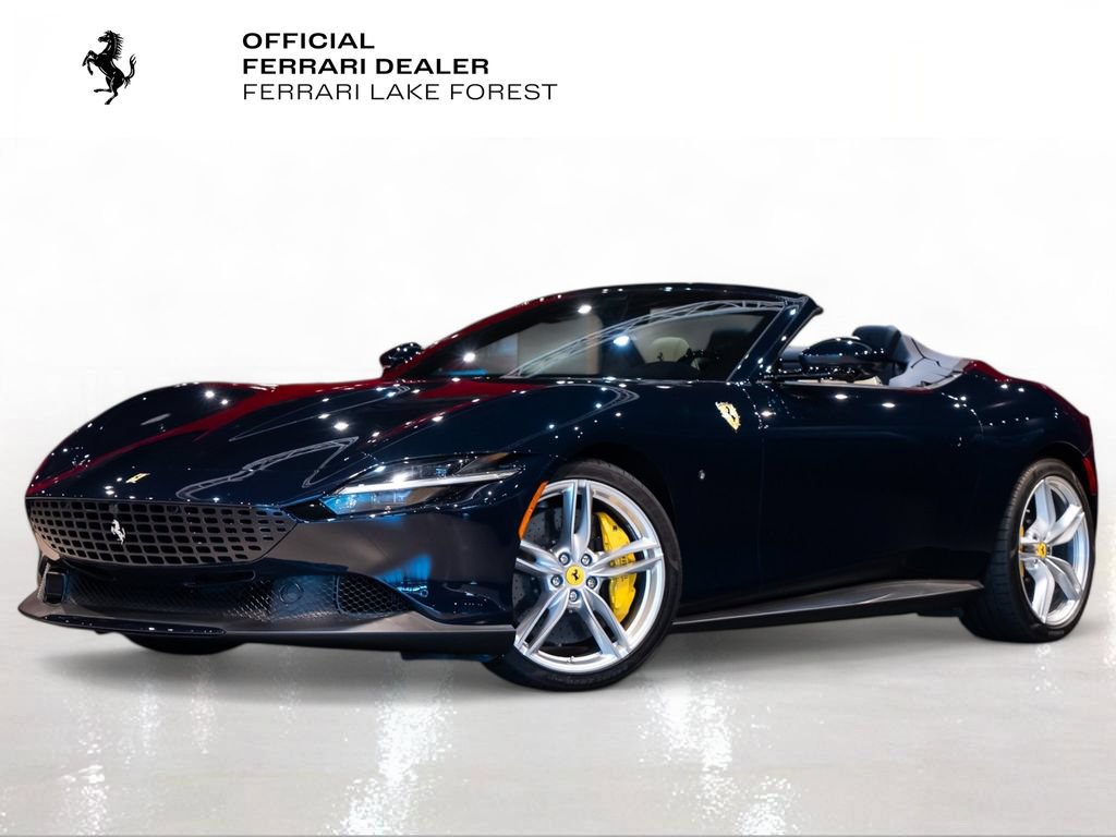 Certified 2024 Ferrari Roma Spider RWD video 1