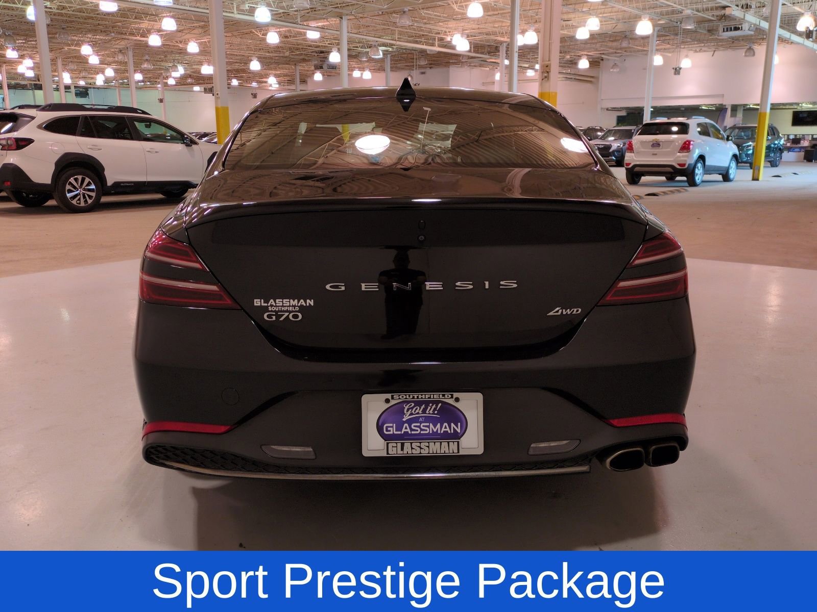 Certified 2023 Genesis G70 2.0T w/ Sport Prestige Package AWD/4WD image 5