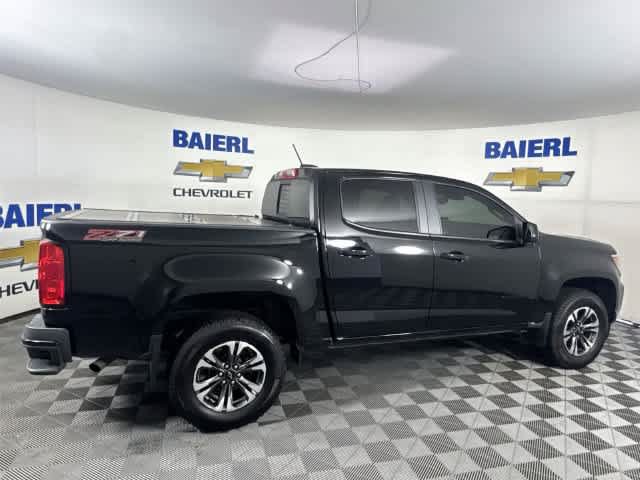 Used 2021 Chevrolet Colorado Z71 w/ Safety Package AWD/4WD image 6